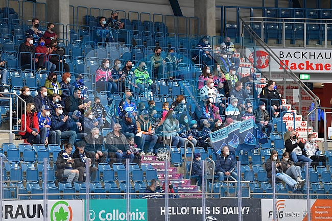 Eishockey, Frauen, DFEL, Playoffs Finale Spiel 2, Saison 2021-2022, ERC Ingolstadt - ECDC Memmingen Indians, 13.03.2022