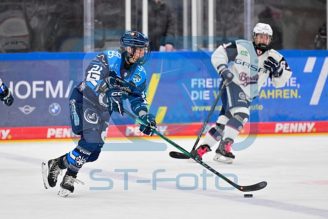 Eishockey, Frauen, EWHL Euro Cup, Saison 2025-2026, Spiel um Platz 3, ERC Ingolstadt - Eisbären Juniors Berlin Frauen, 19.10.2025