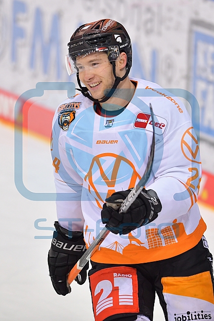 Eishockey, Herren, DEL, Saison 2020-2021, ERC Ingolstadt - Grizzlys Wolfsburg, 28.03.2021