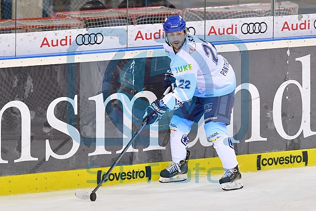 ERC Ingolstadt U20 vs Allstars Panther & Friends, Eishockey, U20, Sonderspieltag, 08.12.2018