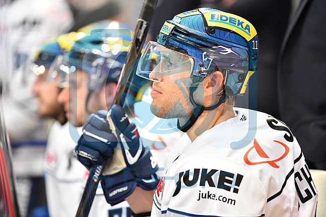Adler Mannheim vs ERC Ingolstadt, Eishockey, DEL, Deutsche Eishockey Liga, Spieltag 10, 06.10.2017
