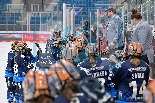 Eishockey, Frauen, DFEL, Saison 2024-2025, ERC Ingolstadt - Mad Dogs Mannheim, 23.11.2024