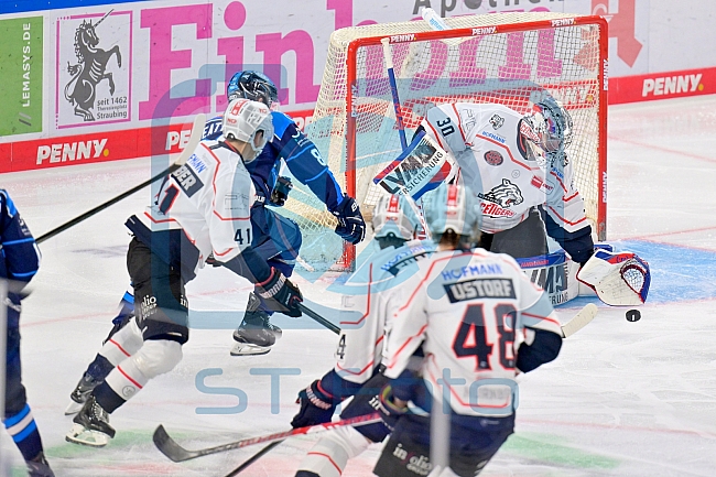 Eishockey, Herren, DEL, Saison 2025-2026, Gäubodenvolksfest-Cup 2025, Spiel 1, Nürnberg Ice Tigers - ERC Ingolstadt, 15.08.2025