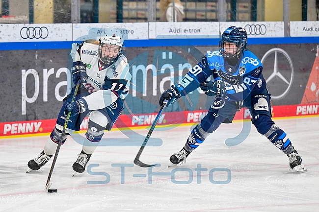 Eishockey, Frauen, DFEL, Saison 2025-2026, ERC Ingolstadt - Eisbären Berlin, 18.01.2026