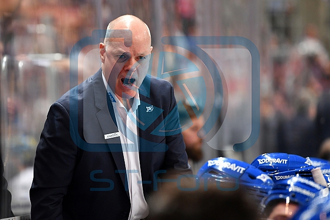 Adler Mannheim vs ERC Ingolstadt, Eishockey, DEL, Deutsche Eishockey Liga, Playoffs, Spiel 2, 16.03.2018