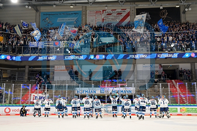 Eishockey, Herren, DEL, Saison 2025-2026, Spiel 24, Nürnberg Ice Tigers - ERC Ingolstadt, 30.11.2025