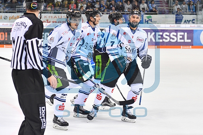 ERC Ingolstadt - Straubing Tigers, Eishockey, DEL, Deutsche Eishockey Liga, Spieltag 1, 08.09.2017
