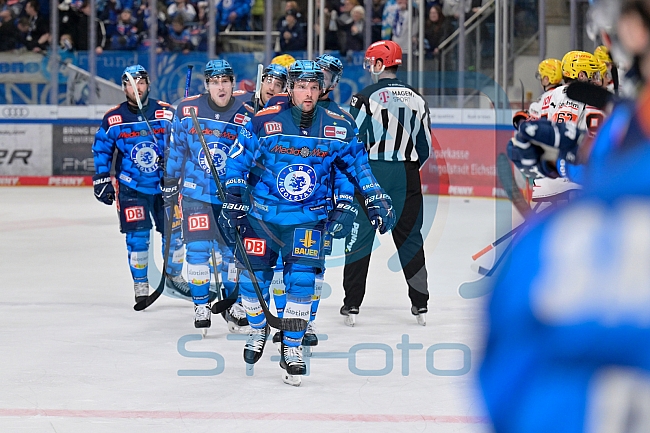 Eishockey, Herren, DEL, Saison 2025-2026, Spiel 37, ERC Ingolstadt - Löwen Frankfurt, 06.01.2026