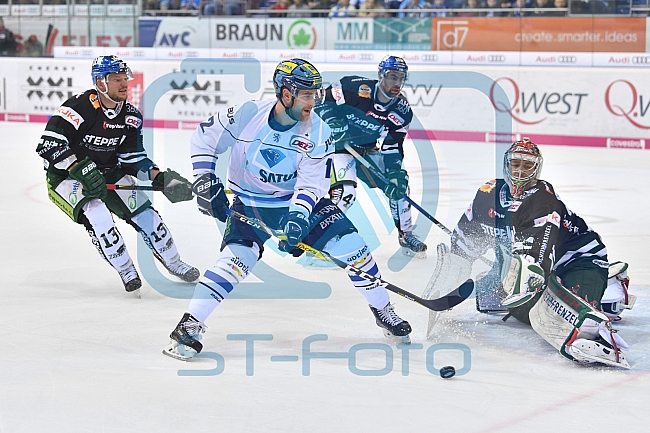 ERC Ingolstadt vs Augsburger Panther, Eishockey, DEL, Deutsche Eishockey Liga, Spieltag 37, 30.12.2017