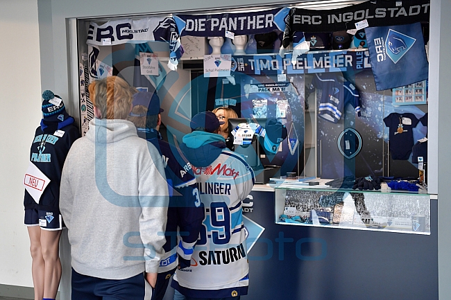 ERC Ingolstadt vs Straubing Tigers, DEL, Deutsche Eishockey Liga, Spieltag 52, 03.03.2019