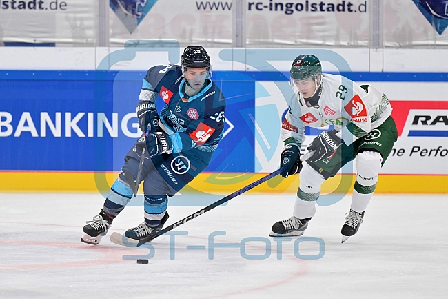 Eishockey, Mens, CHL, Season 2023-2024, ERC Ingolstadt - Färjestad Karlstad, 02.09.2023