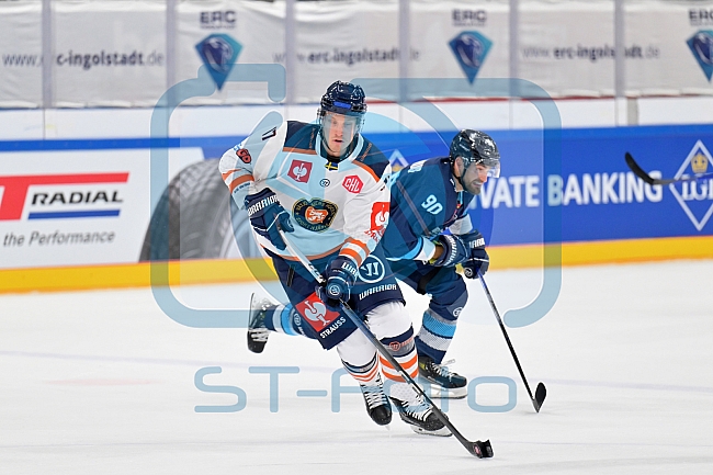 Eishockey, Mens, CHL, Season 2023-2024, ERC Ingolstadt - Växjö Lakers, 10.10.2023