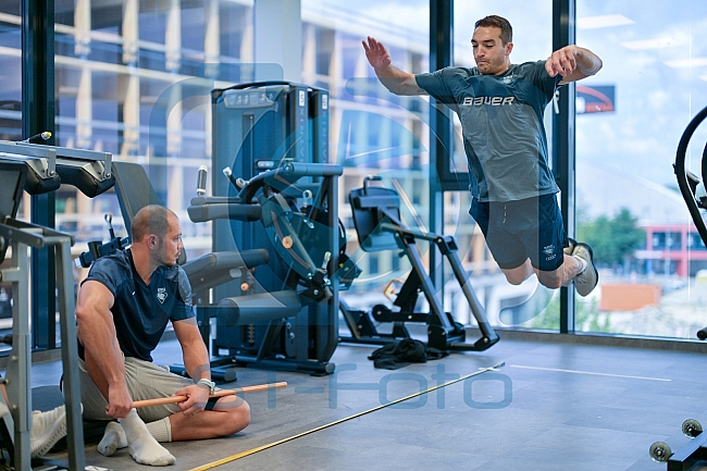 Eishockey, Herren, DEL, Saison 2024-2025, ERC Ingolstadt - Fitnesstest, 03.08.2024