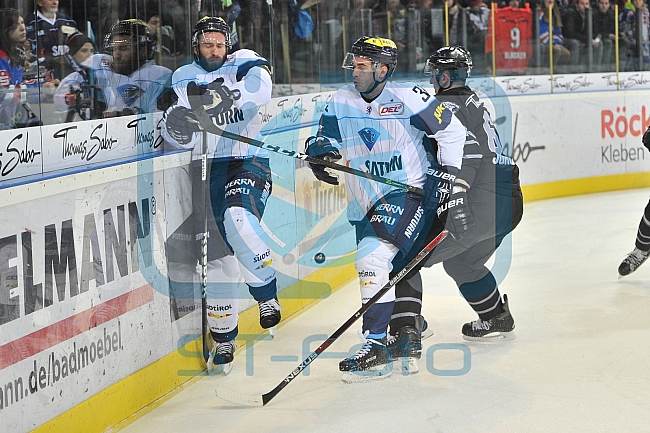 Thomas Sabo Ice Tigers vs ERC Ingolstadt, Eishockey, DEL, Deutsche Eishockey Liga, Spieltag 24, 02.12.2016