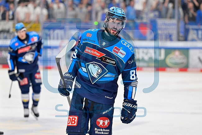 Eishockey, Herren, DEL, Saison 2025-2026, Playoffs, Viertelfinale, Spiel 2, ERC Ingolstadt - EHC Red Bull München, 27.03.2026
