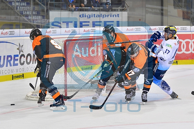 ERC Ingolstadt vs Grizzlys Wolfsburg, Eishockey, DEL, Deutsche Eishockey Liga, Spieltag 7, 03.10.2018