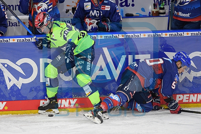 Eishockey, Herren, DEL, Saison 2020-2021, Adler Mannheim - ERC Ingolstadt, 15.02.2021