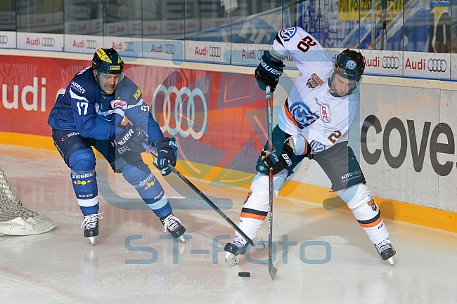 ERC Ingolstadt vs Grizzlys Wolfsburg, Eishockey, DEL, Deutsche Eishockey Liga, Spieltag 37, 13.01.2017