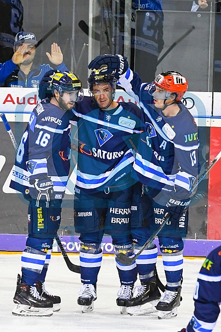 ERC Ingolstadt vs Kölner Haie, Eishockey, DEL, Deutsche Eishockey Liga, Spieltag 14, 26.10.2018