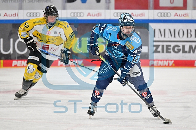 Eishockey, Frauen, DFEL, Halbfinale, Saison 2022-2023, ERC Ingolstadt - Mad Dogs Mannheim, 25.02.2023