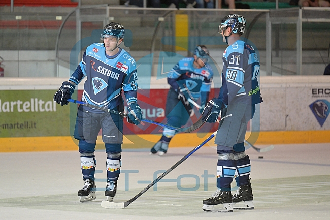 Eishockey, Herren, 6. Vinschgau-Cup, Saison 2022-2023, ERC Ingolstadt - HC Bozen Südtirol, 28.08.2022