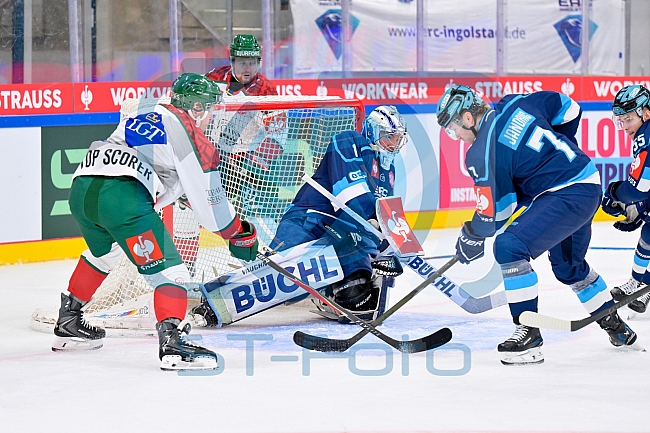 Hockey, Mens, CHL, Season 2025-2026, Quarter-Finals, ERC Ingolstadt - Frölunda Gothenburg, 02.12.2025