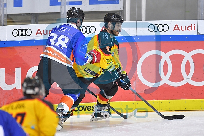 ERC Ingolstadt Legenden vs Sternstunden-Mannschaft, 23.02.2020