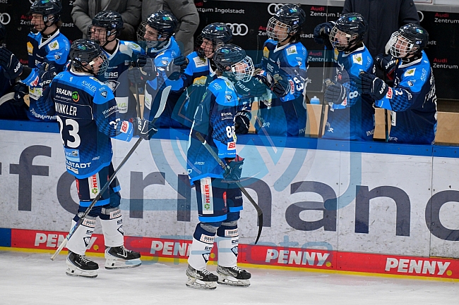 Eishockey, Herren, U20 DNL, Saison 2025-2026, ERC Ingolstadt - Krefeld Pinguine, 10.01.2026