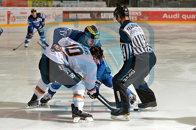 ERC Ingolstadt vs Grizzlys Wolfsburg, Eishockey, DEL, Deutsche Eishockey Liga, Spieltag 3, 23.09.2016
