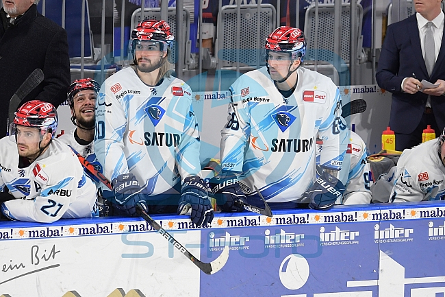 Eishockey, Herren, DEL, Saison 2020-2021, Adler Mannheim - ERC Ingolstadt, 24.01.2021