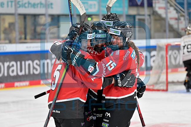 Eishockey, Frauen, EWHL Euro Cup, Saison 2025-2026, Finale, HK Budapest - ECDC Memmingen Indians, 19.10.2025
