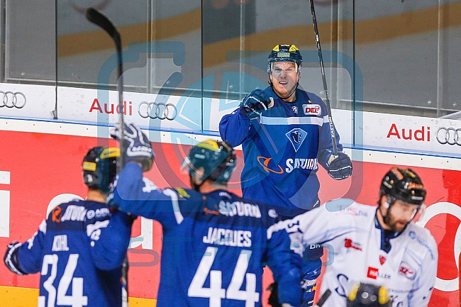 ERC Ingolstadt - Straubing Tigers, Eishockey, DEL, Deutsche Eishockey Liga, Spieltag 16, 24.01.2017