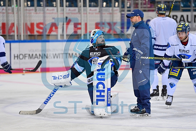 ERC Ingolstadt Training, DEL, Deutsche Eishockey Liga, 14.11.2019