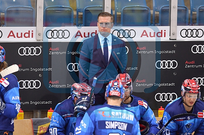 Eishockey, Herren, DEL, Saison 2020-2021, ERC Ingolstadt - Adler Mannheim, 12.03.2021