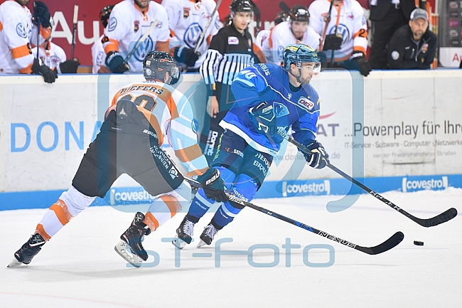 ERC Ingolstadt vs Grizzlys Wolfsburg, Eishockey, DEL, Deutsche Eishockey Liga, Spieltag 12, 13.10.2017
