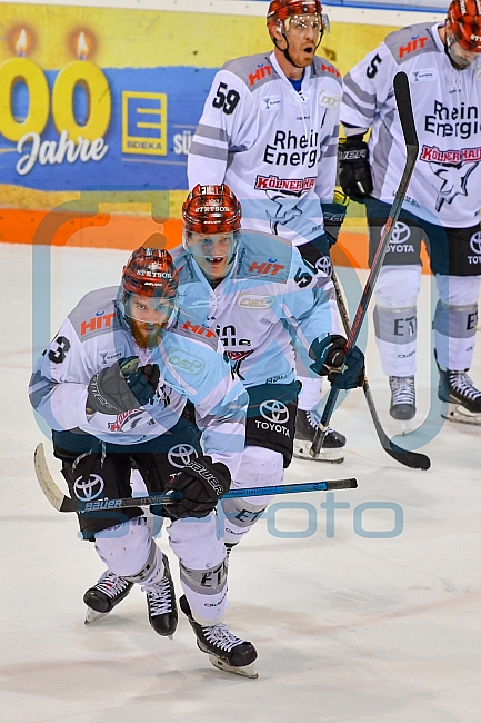 ERC Ingolstadt vs Koelner Haie, DEL, Deutsche Eishockey Liga, Playoffs, Viertelfinale, Spiel 2, 15.03.2019
