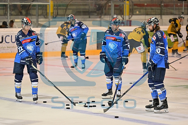 Eishockey, Herren, DEL, Saison 2023-2024, Vinschgau Cup, ERC Ingolstadt - HC Pustertal, 25.08.2023