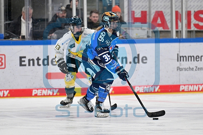Eishockey, Frauen, DFEL, Saison 2023-2024, ERC Ingolstadt - Mad Dogs Mannheim, 18.02.2024