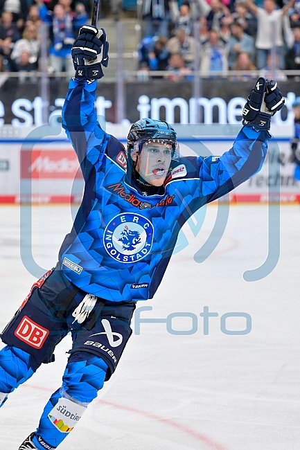 Eishockey, Herren, DEL, Saison 2025-2026, Playoffs Halbfinale, Spiel 3, ERC Ingolstadt - Grizzlys Wolfsburg, 19.09.2025