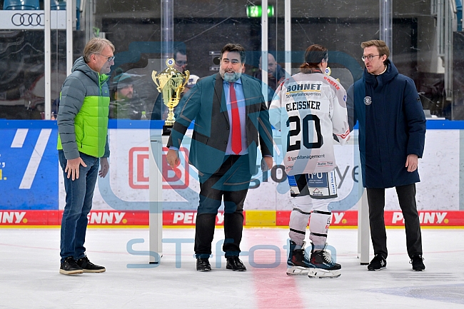 Eishockey, Frauen, EWHL Euro Cup, Saison 2025-2026, Finale, HK Budapest - ECDC Memmingen Indians, 19.10.2025