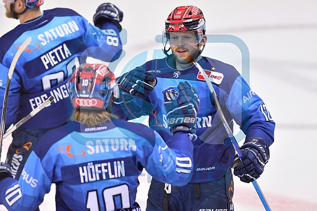Eishockey, Herren, DEL, Saison 2020-2021, ERC Ingolstadt - Kölner Haie, 10.04.2021
