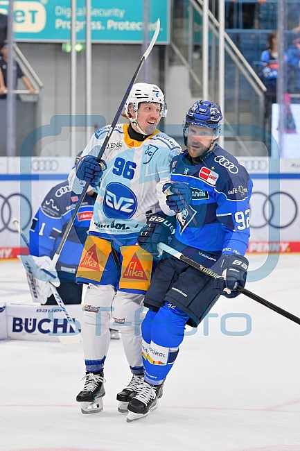 Eishockey, Herren, DEL, Saison 2026-2027, Testspiel, ERC Ingolstadt - EV Zug, 04.09.2026
