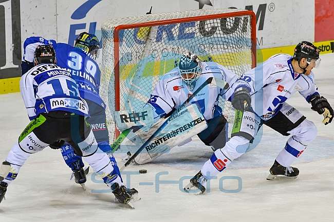ERC Ingolstadt vs Straubing Tigers am 18.12.2018, Spieltag 29