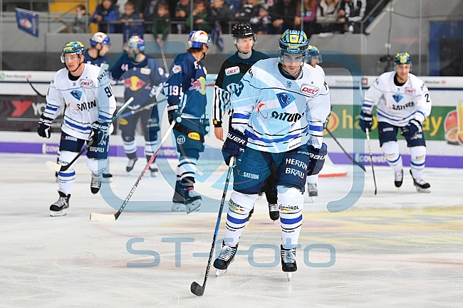 EHC Red Bull Muenchen - ERC Ingolstadt, Eishockey, DEL, Deutsche Eishockey Liga, Spieltag 2, 10.09.2017