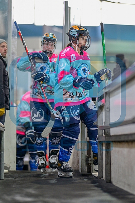 Eishockey, Frauen, DFEL, Saison 2023-2024, ERC Ingolstadt - ECDC Memmingen Indians, 21.01.2024