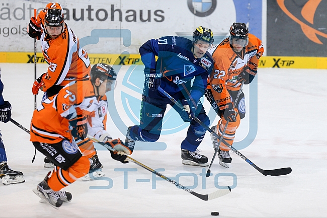 ERC Ingolstadt  - Grizzlys Wolfsburg, Eishockey, DEL, Deutsche Eishockey Liga, Spieltag 42, 31.01.2016