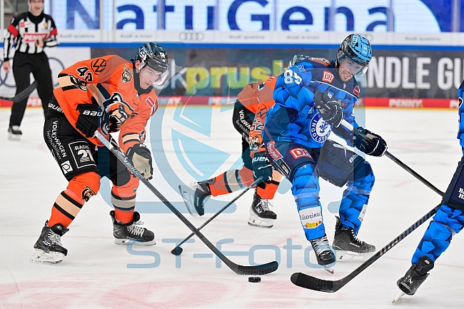 Eishockey, Herren, DEL, Saison 2025-2026, Playoffs Halbfinale, Spiel 3, ERC Ingolstadt - Grizzlys Wolfsburg, 19.09.2025