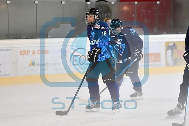 Fantraining mit Co-Trainer Tim Regan (ERC Ingolstadt), Vinschgau Cup, 24.08.2019