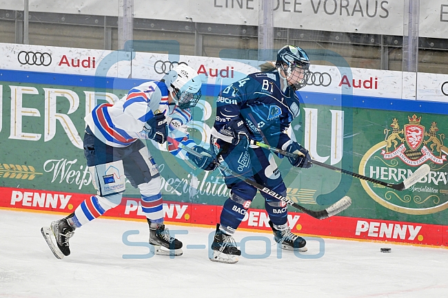 Eishockey, Frauen, DFEL, Saison 2021-2022, ERC Ingolstadt - ESC Planegg-Würmtal, 22.01.2021