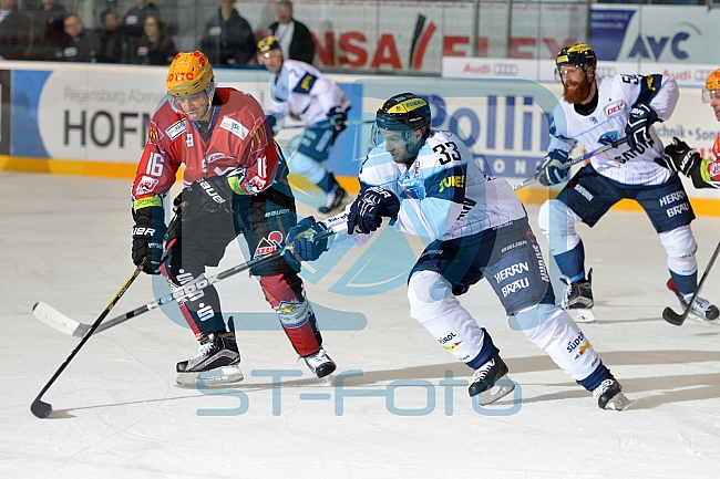 ERC Ingolstadt vs Fischtown Pinguins, Eishockey, DEL, Deutsche Eishockey Liga, Spieltag 3, 07.10.2016